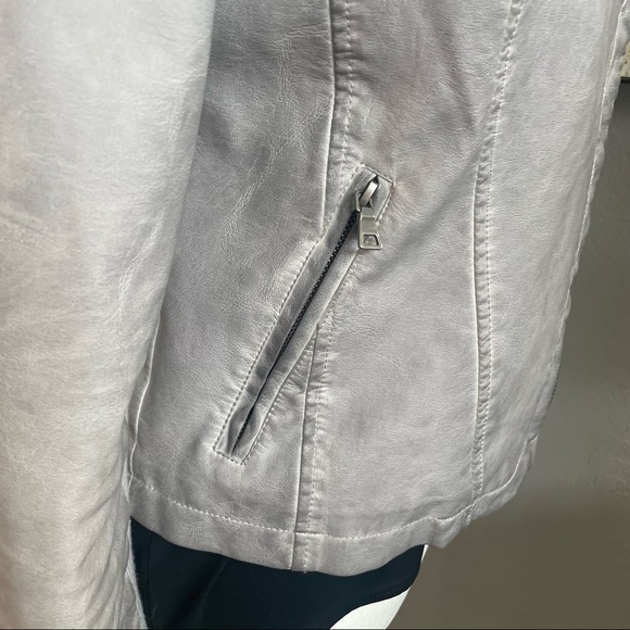 Bagatelle Faux Leather Jacket - Picture 5 of 12